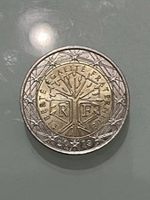 moneta 2 euro rara francese 2019 da collezione