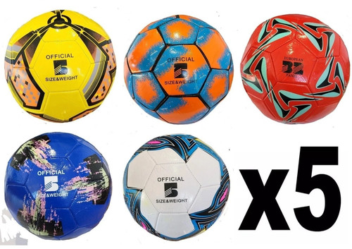 Pallone calcio taglia 5 - calcio,