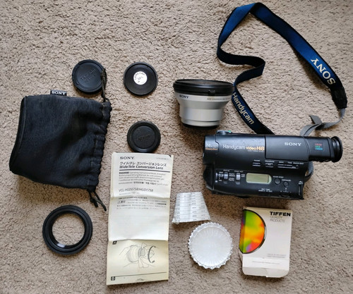 Hamdycam video hi8 sony - hamdycam,