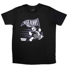 Maglietta Looney Tunes Retro Bugs Flag