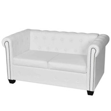 vidaXL Divano Chesterfield a 2