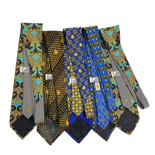 Cravatta seta uomo vintage