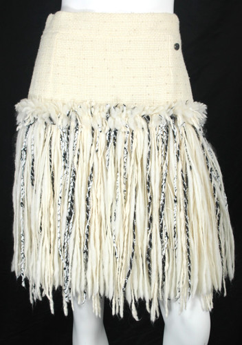 Gonna dritta chanel 10a panna - 10a,