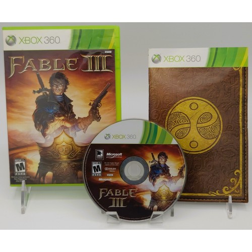 Fable iii xbox - 3, cib