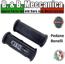 GOMMINI PEDANE POGGIAPIEDI PEGS BENELLI 125  250 SPORT SPECIAL