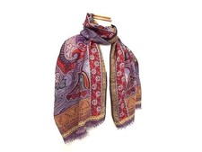 ETRO Sciarpa lana x seta uomo