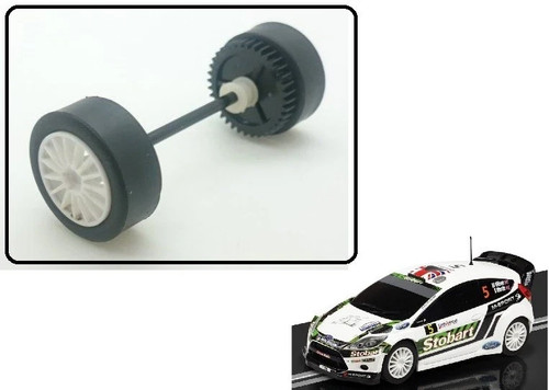 Scalextric asse posteriore - -,