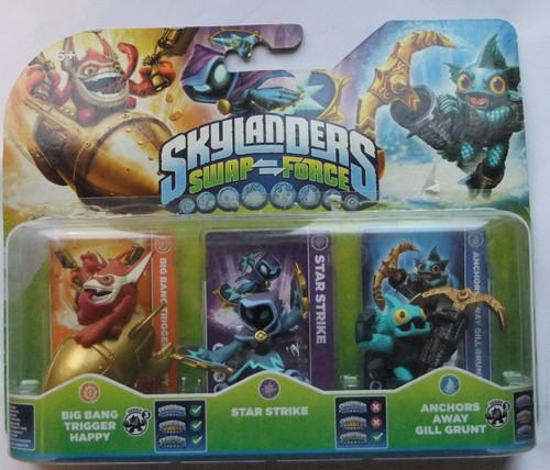 Skylanders swap force - skylanders,