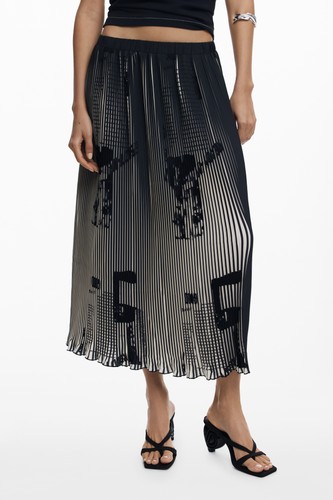 Desigual gonna lunga donna - desigual,