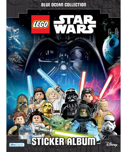 Star wars lego - star, official