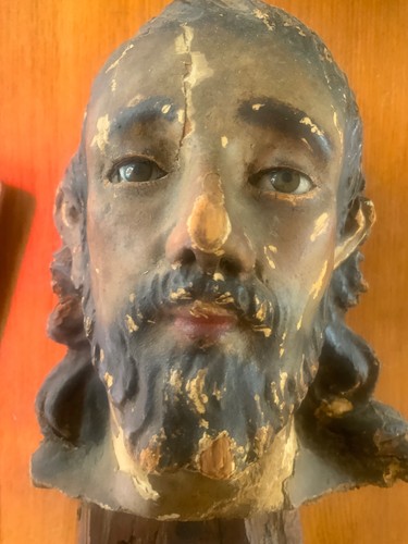 Statua antica vintage - , gesù