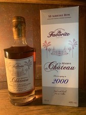 Rhum vieux favorite - rhum, la