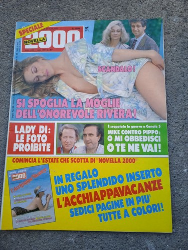 Novella 2000 katiuscia mina - novella,