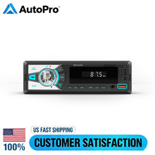 Bluetooth Car Stereo Audio