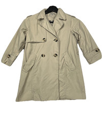 Trench cappotto bambina Zara