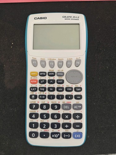 Calcolatrice grafica casio - grafica,
