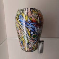 Vaso vetro murano avem - vetro,