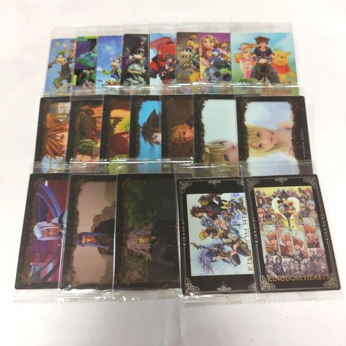 Kingdom hearts wafers - wafers, card