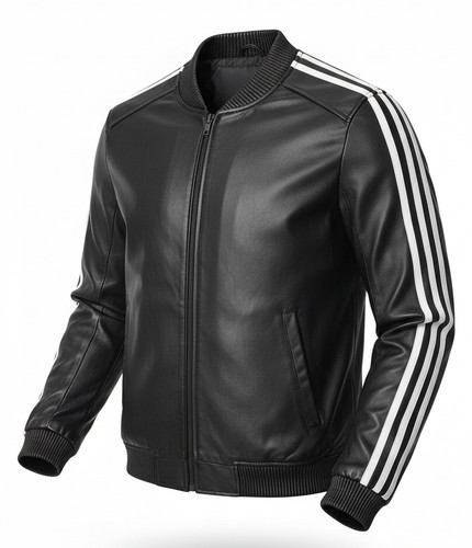 Bomber uomo pelle agnello - bomber, di