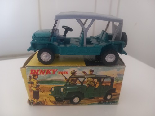 Dinky toys austin mini - dinky,