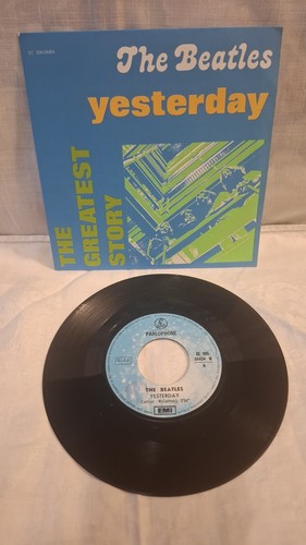 The beatles yesterday - yesterday, 006