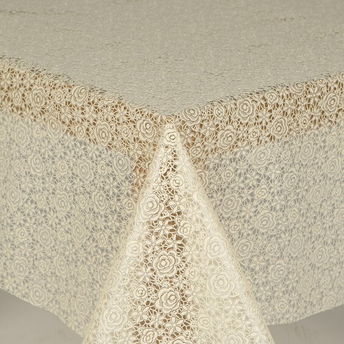 Tovaglia pvc effetto pizzo - tovaglia, in