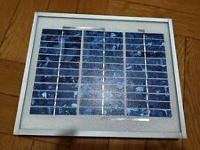 pannello solare 12v 5W nominali 28x23 cm