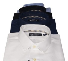 Camicie uomo cotone manica