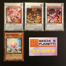 LOTTO 4 CARTE ARCIDEMONE DRAGO