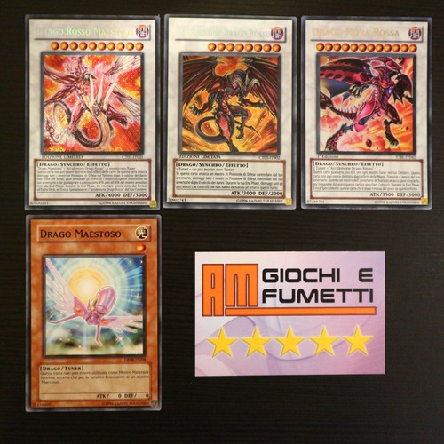 Lotto carte arcidemone drago - lotto,