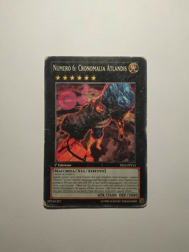 Numero cronomalia atlandis - 6:,