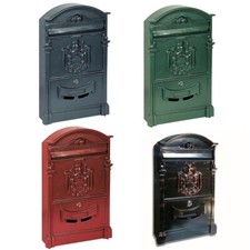 Cassetta postale buca posta porta lettere riviste per esterno Vari colori