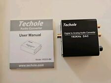 Convertitore Audio Digitale Analogico Multifunzione 192 KHz HDMI Arc/Ottico/Coax