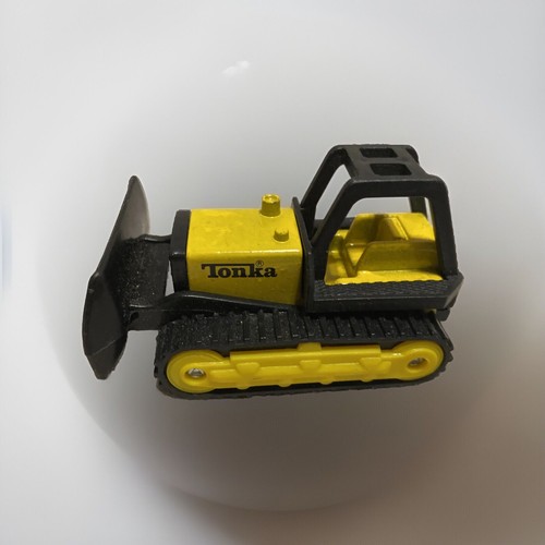 Tonka 1994 bulldozer giallo