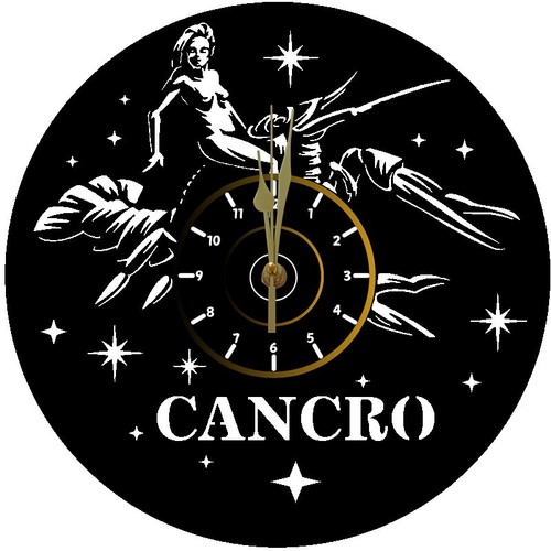 Orologio vinile parete - in,