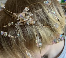 Fascia per capelli matrimonio