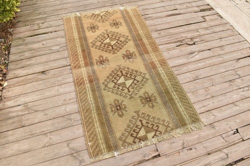 Tappeto turco x57 oushak - tappeto, 31''x57''