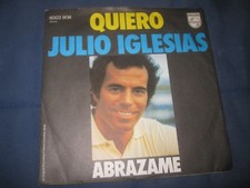 Julio Iglesias Quiero Single