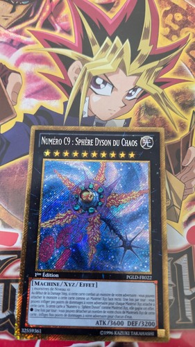 Numéro c9 sphère - yu-gi-oh!,