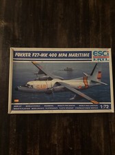 Scala 1/72 ESCI, Fokker F27-mk 400 MPA Maritime Model Kit #9113 BN scatola aperta