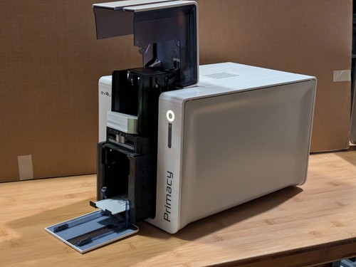 Evolis primacy simplex card - id,