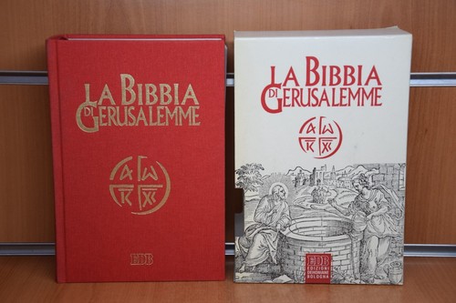 Bibbia gerusalemme 2009 - la,