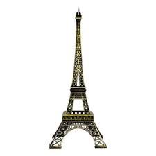 Eiffel Tower Statue Metal