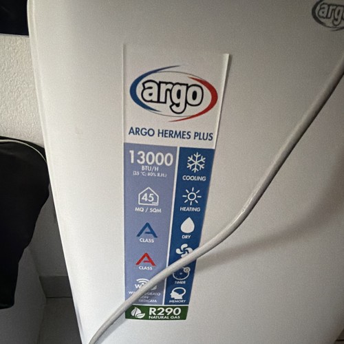 Argo hermes plus portatile - argo,