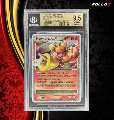 Carta pokemon magmortar - magmortar, x
