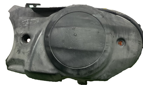Copri carter frizione yamaha - carter,