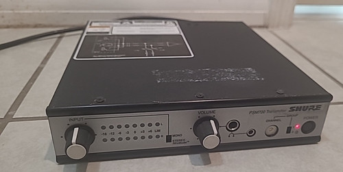 Trasmettitore shure psm700 - trasmettitore,