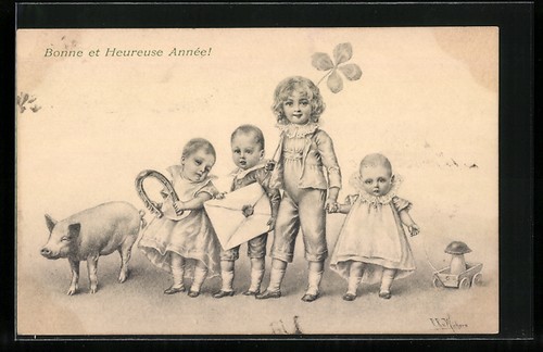 Cartolina artista munk - cartolina, m.
