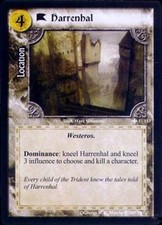 Harrenhal - Winter Edition - A Game of Thrones CCG