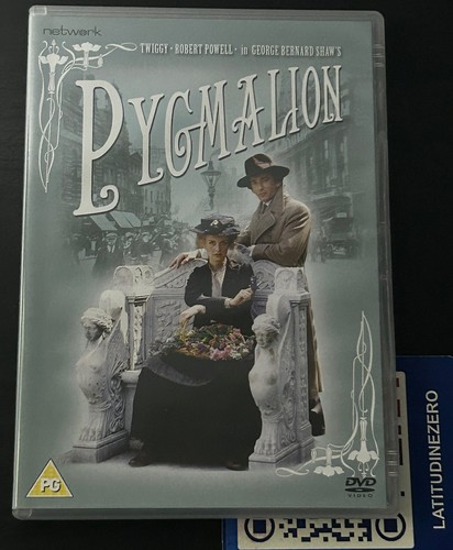 Pygmalion con robert powell - pygmalion,